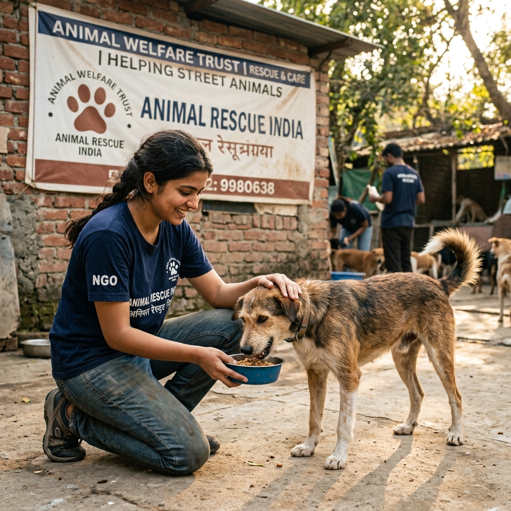 Planned Pasuraksha Animal Care Drive