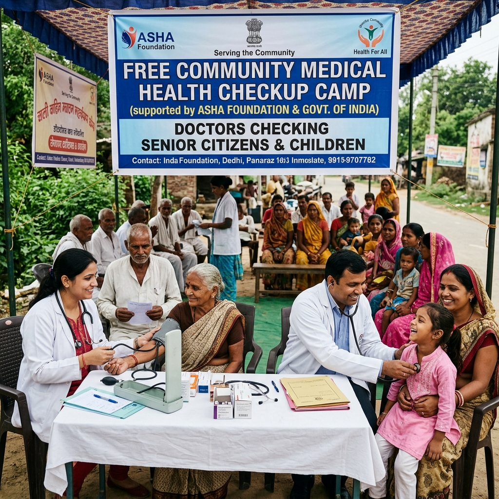 Planned Community Health Camp